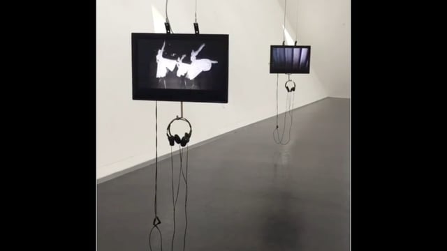 Short loop showing installation of "The Red" at the Contemporary Jewish Museum in San Francisco, CA.