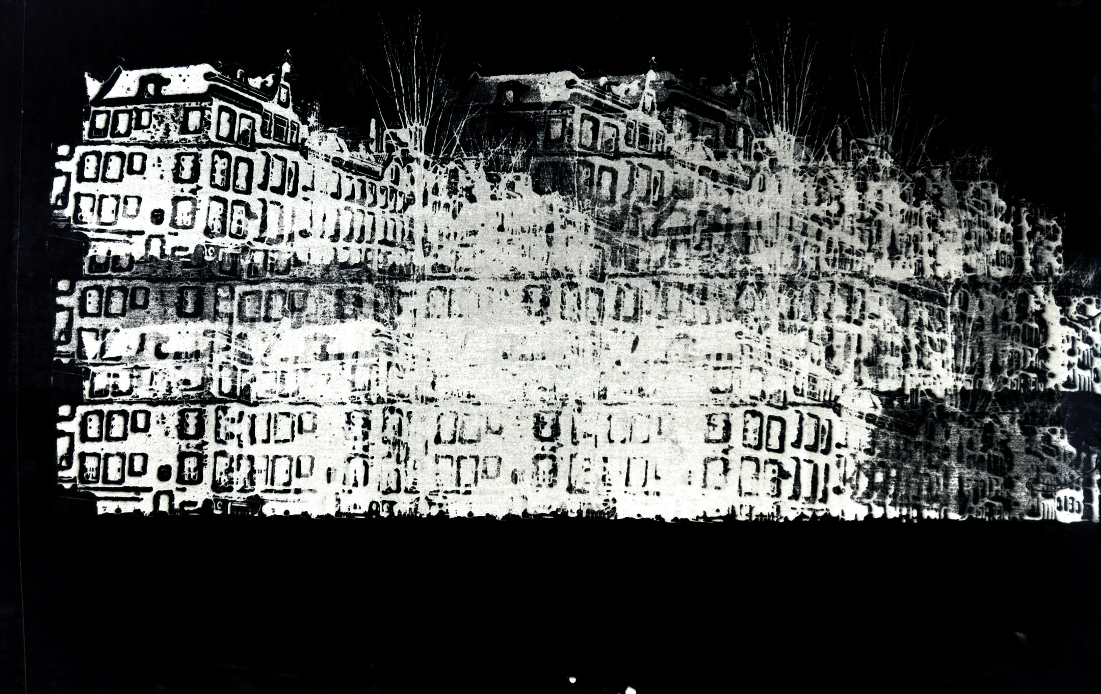 Amsterdam - 30"x19" Screen Print, 2016