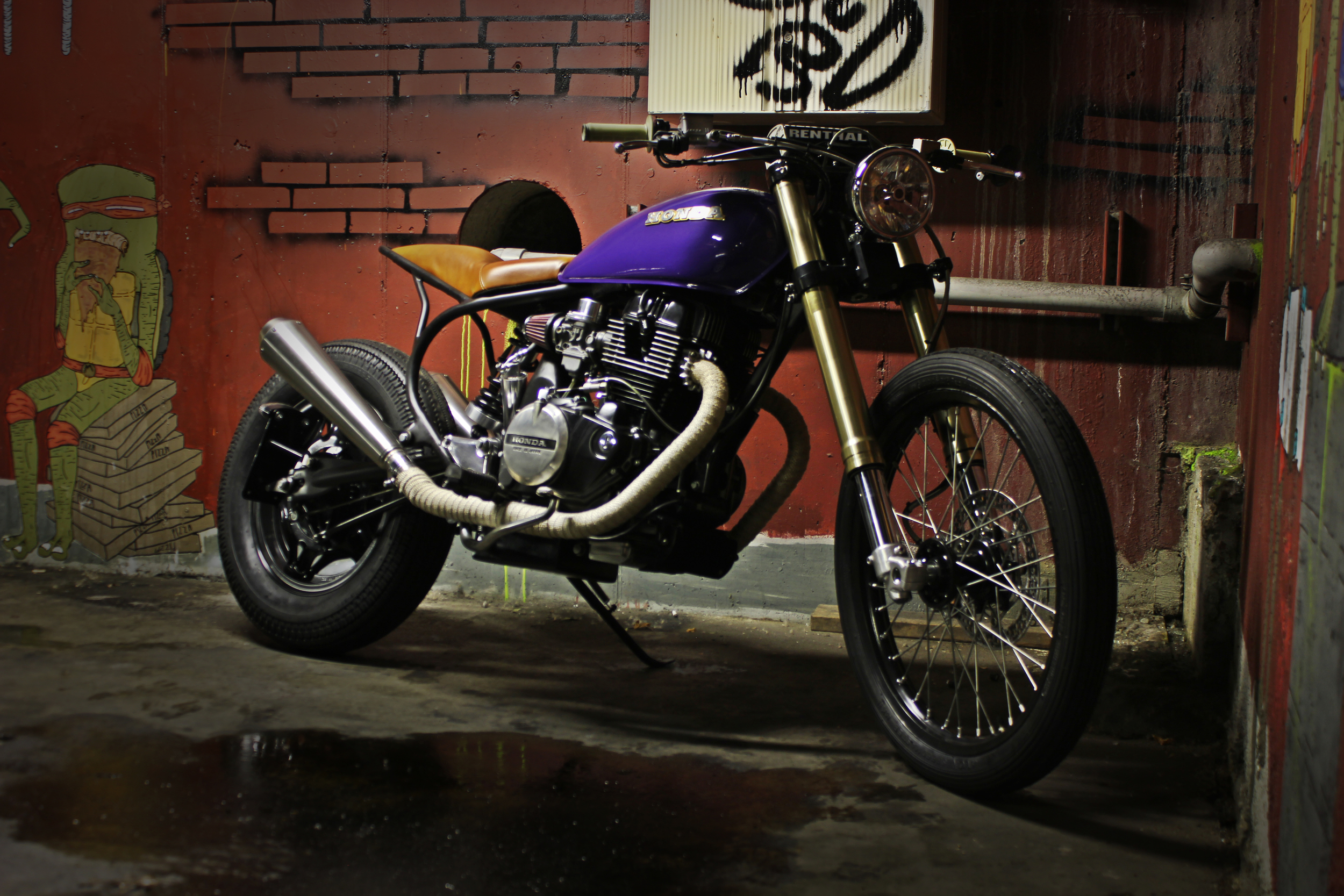 1982 JMR HONDA CB450