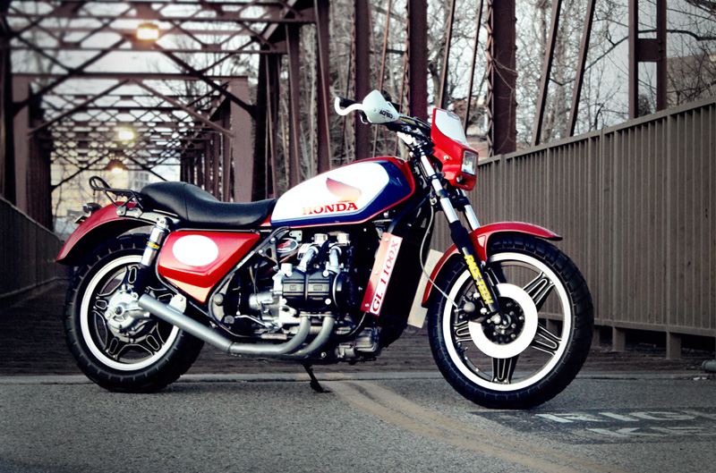 1981 JMR HONDA GL1100
