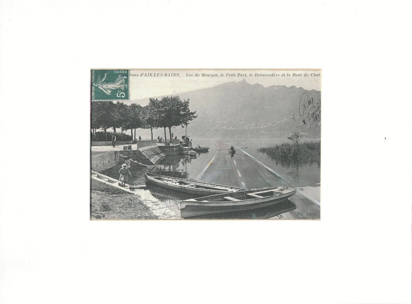 18 lac du Bourget