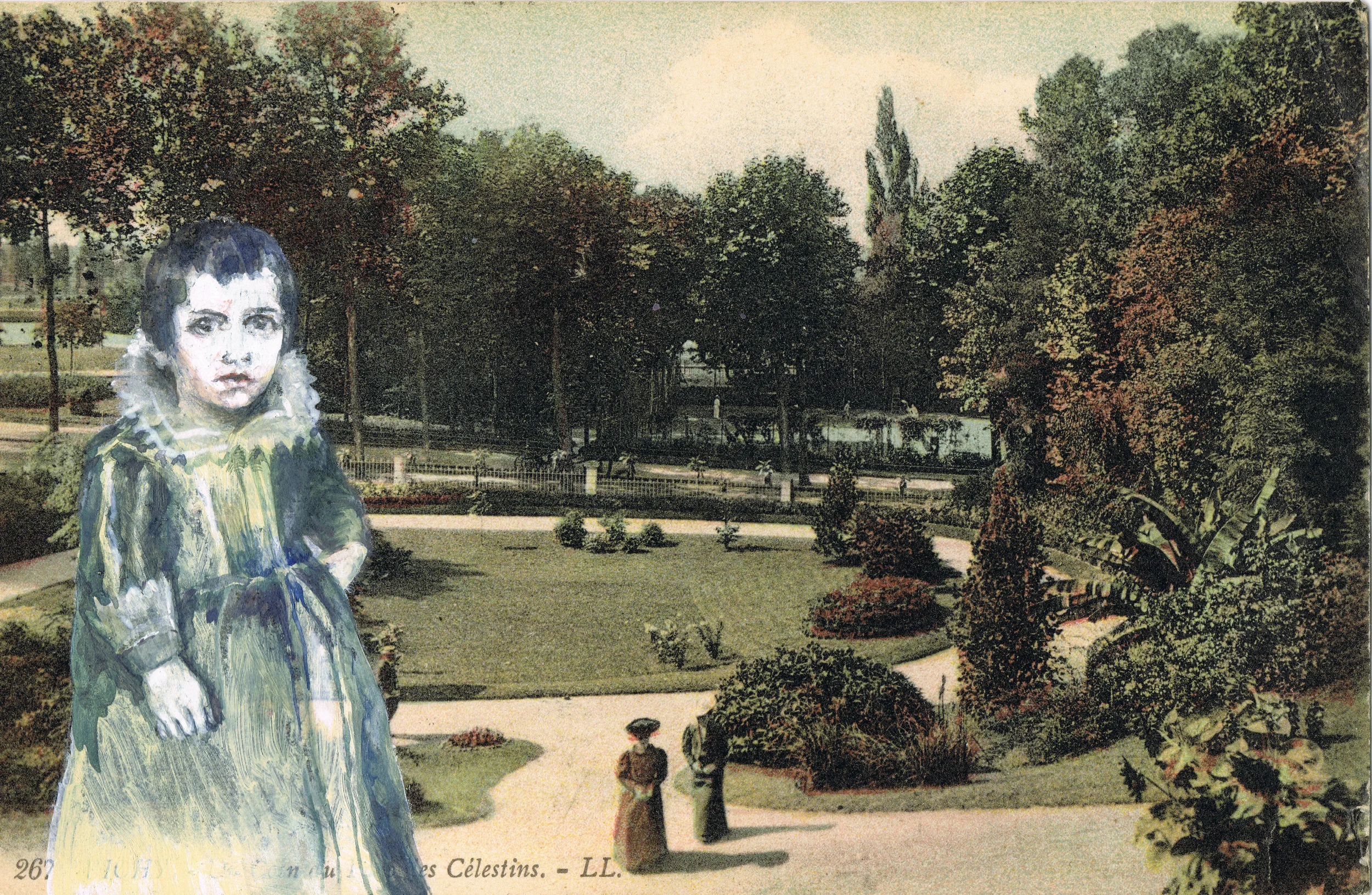 19 le coin du parc des Célestins
