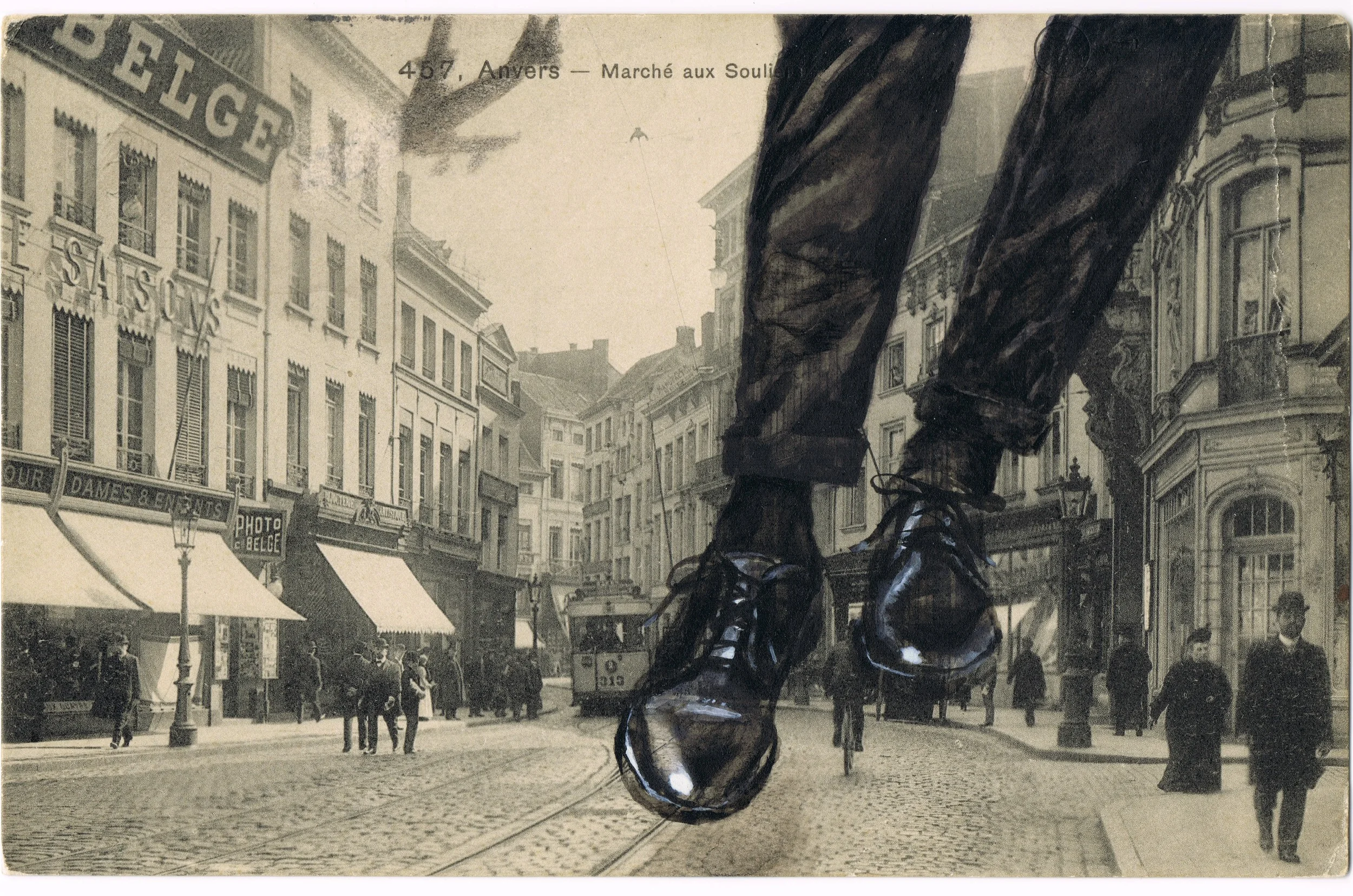 25 marché aux souliers