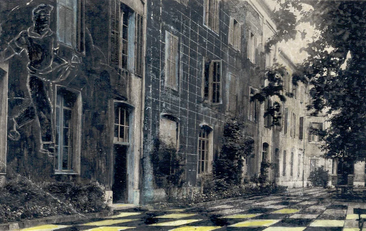 51 Façade Intérieure 