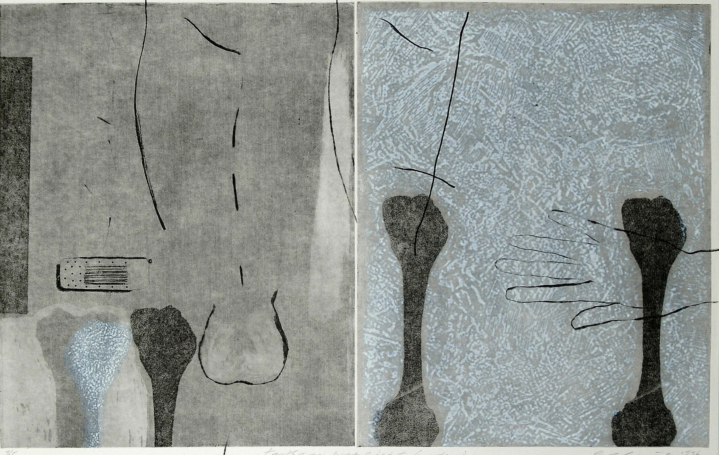 Tastbaar wat niet te houden is