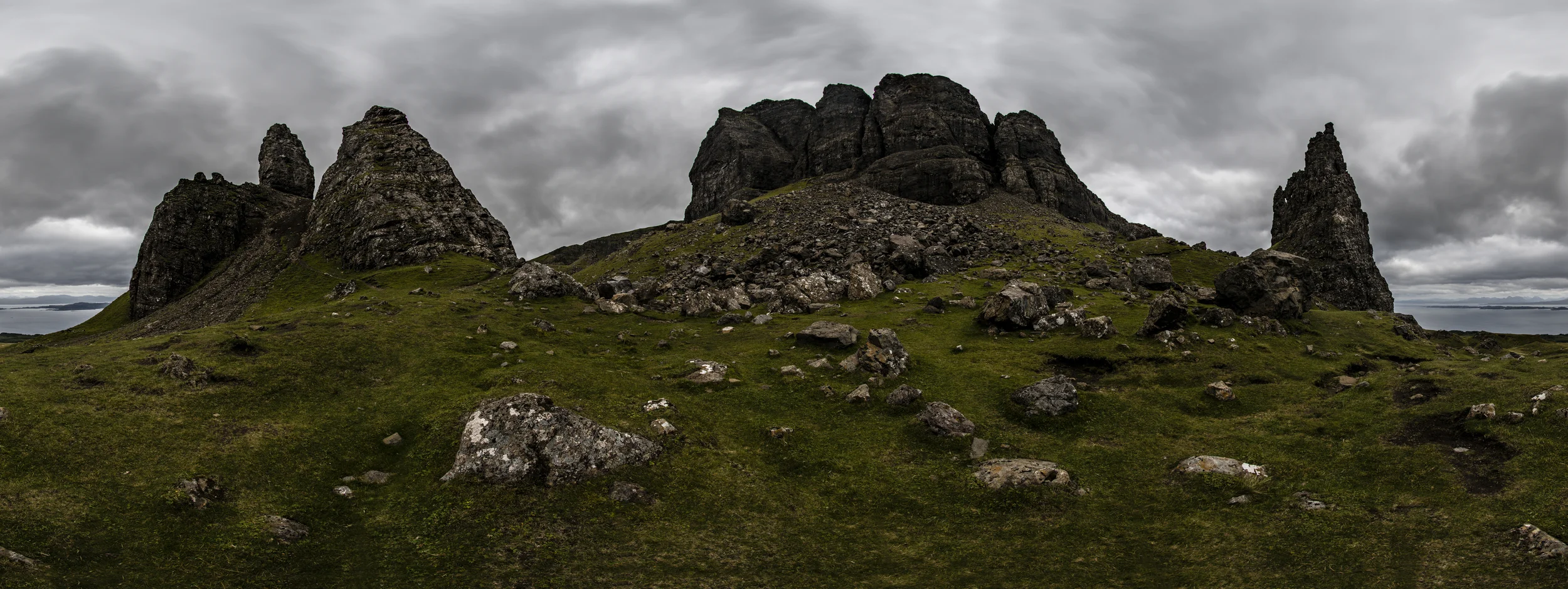 Click to enlarge. Quarter size of the original panorama.