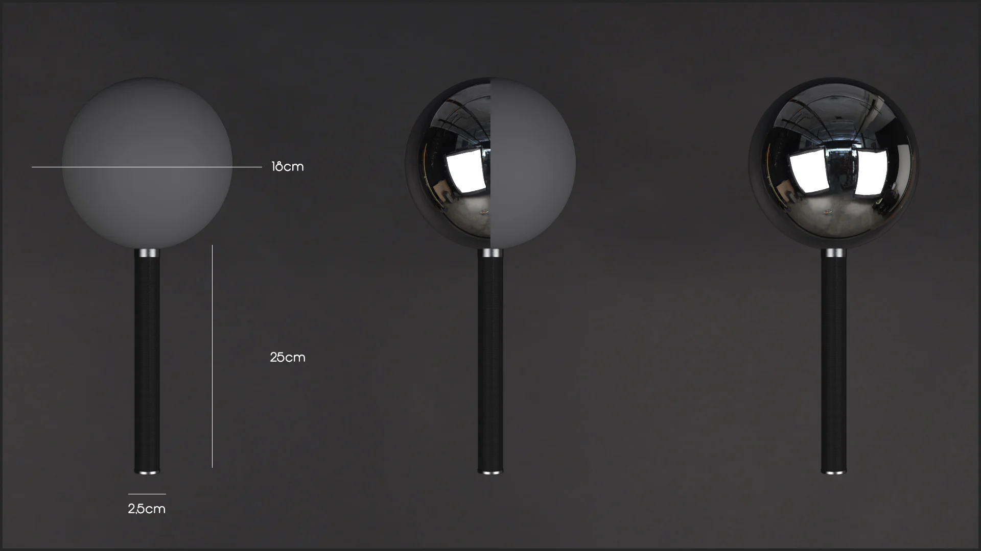 Lighting checker "Mono B" Technical information 