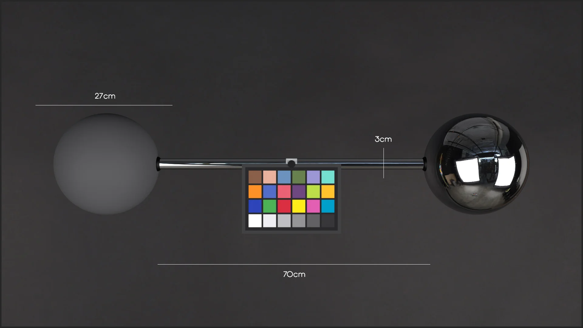 Lighting checker "Dynamic" Technical information