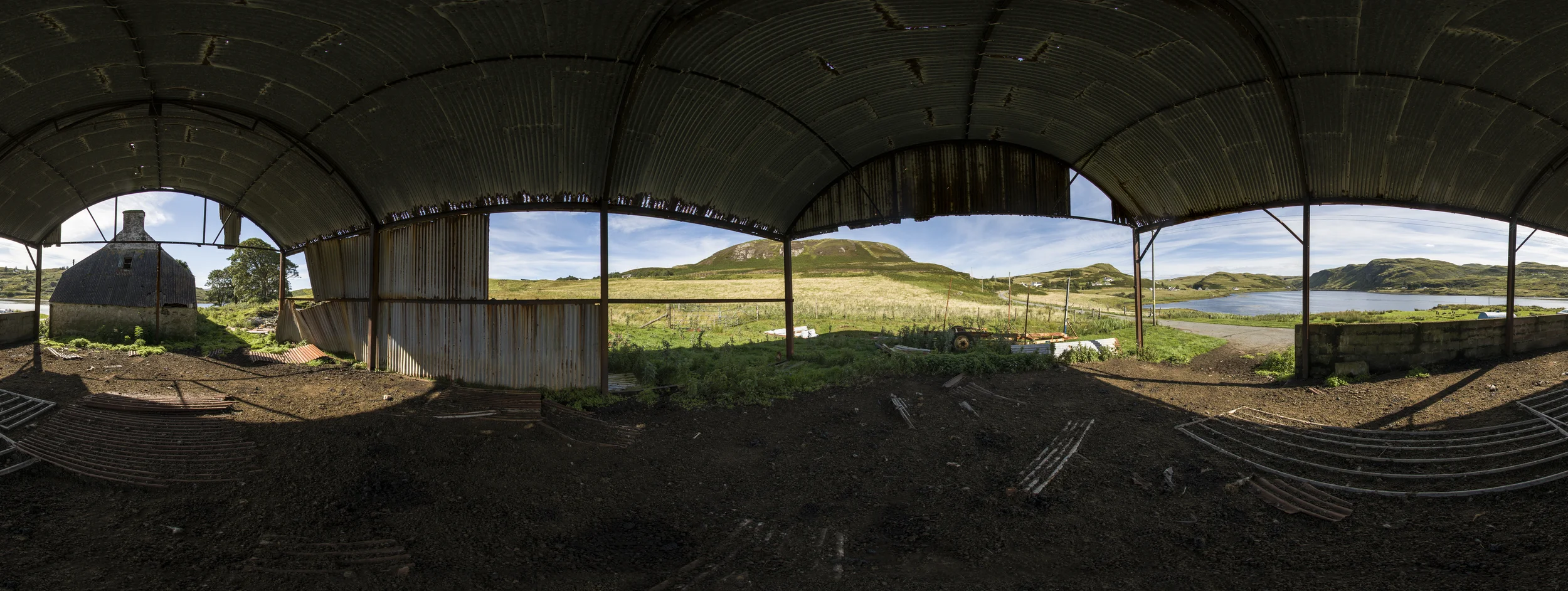 Click to enlarge. Quarter size of the original panorama.