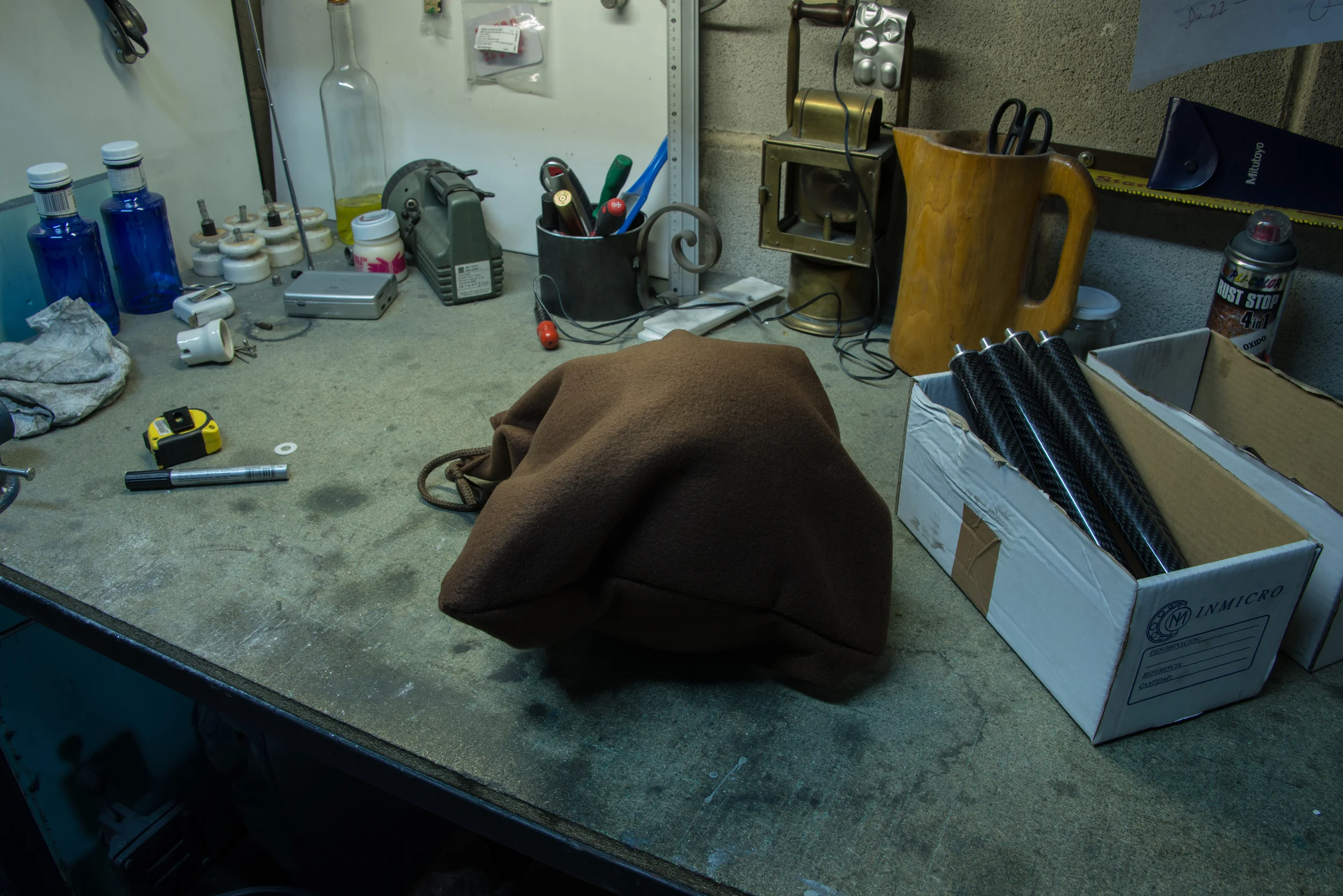 Soft bag included with each sphere