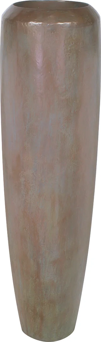 Loft Planter - Aluminium, Shiny & Matt Black, Bronze