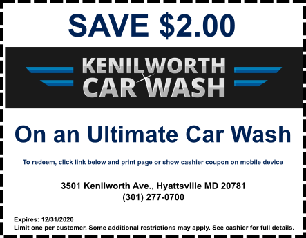 car wash coupon