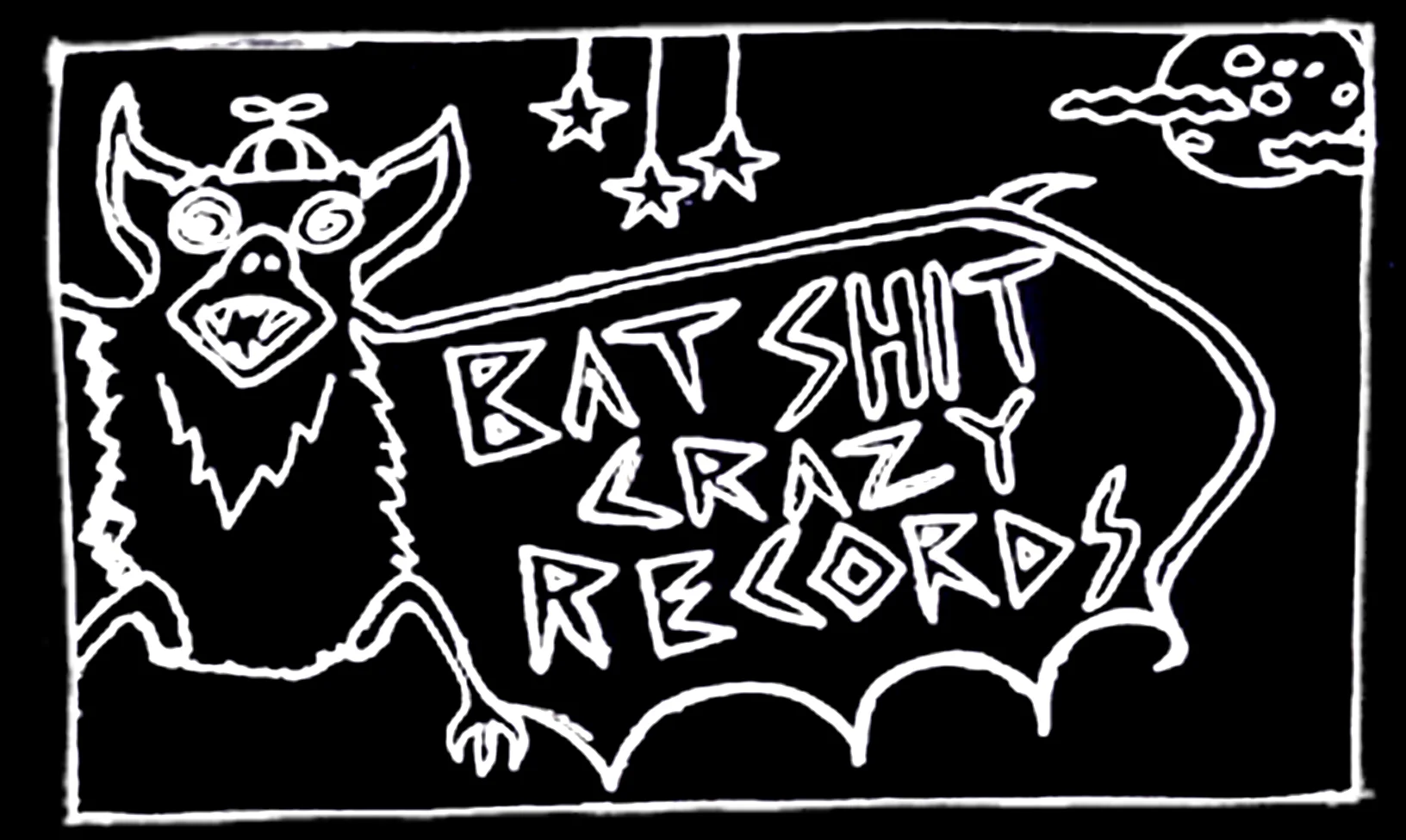 Look for more to come from johnwaynesidead and other artists who we sucker into working with us exclusively on vinyl from Bat Shit Crazy Records!