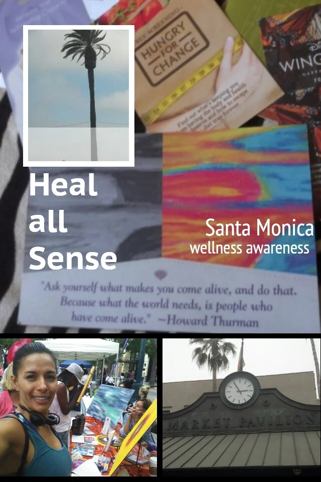 Went to a super cool health awareness activity in Santa Monica, that exposed natural healing options through All senses, arts and visual, sounds, drums and fitness, aromatics, massages, martial arts, harmonics, natural recipes and more!&nbsp; Was aw…