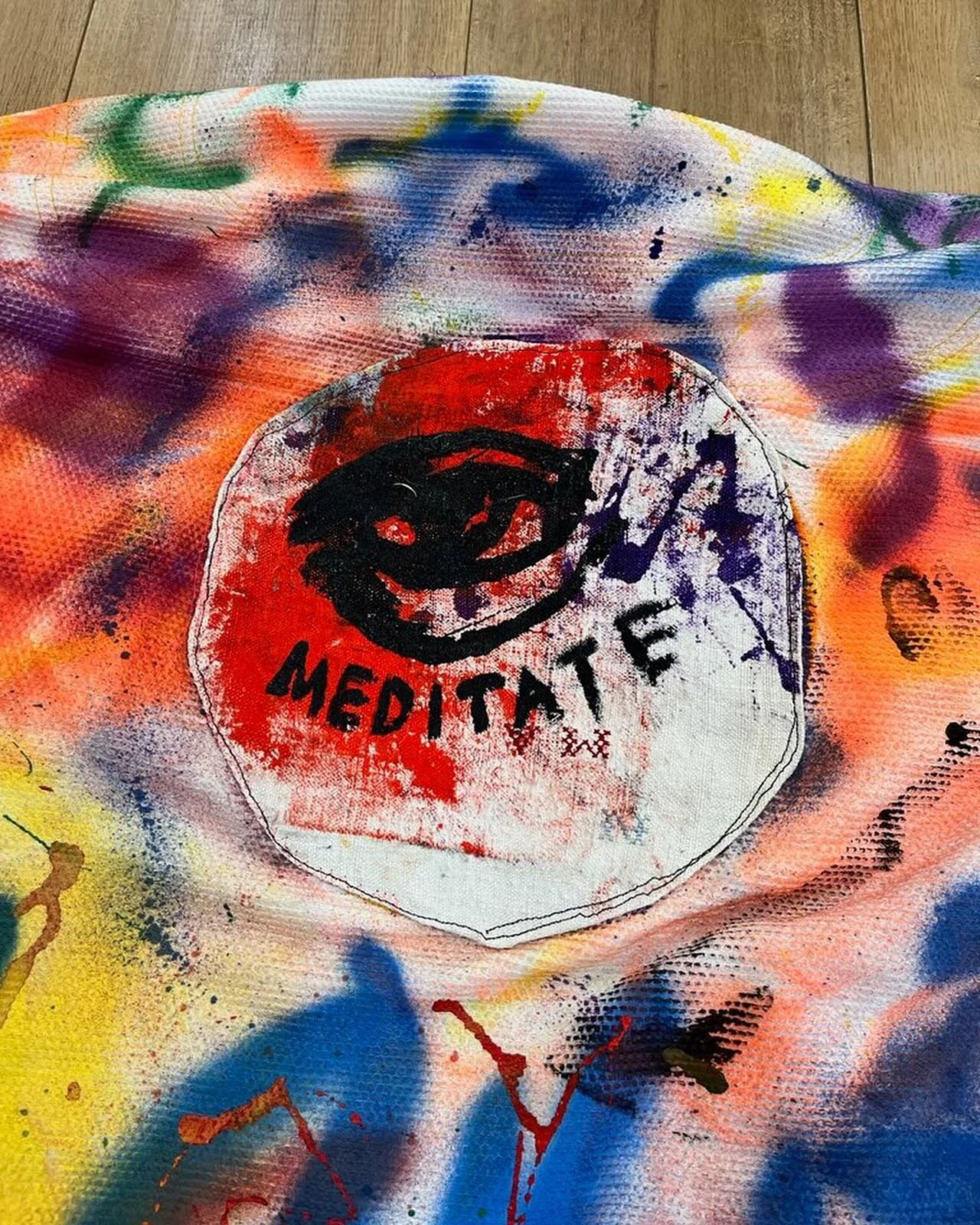 Damn been an idea of mine for a while and with the help of so many people it&rsquo;s finally coming together. My private students, all the jiu jitsu peeps that donated old pants and jackets that have been through wars, @artnerd1224 and her mother for