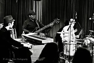 Jeff Wong, Victor Little, Dave Burns