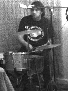 Kelly Finningan on Drums!!