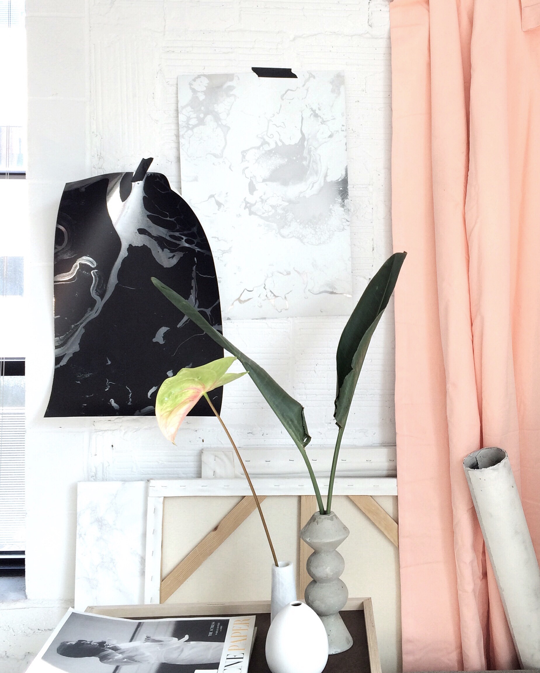 American Craft Council Show Spring 2016 Set Design + Styling