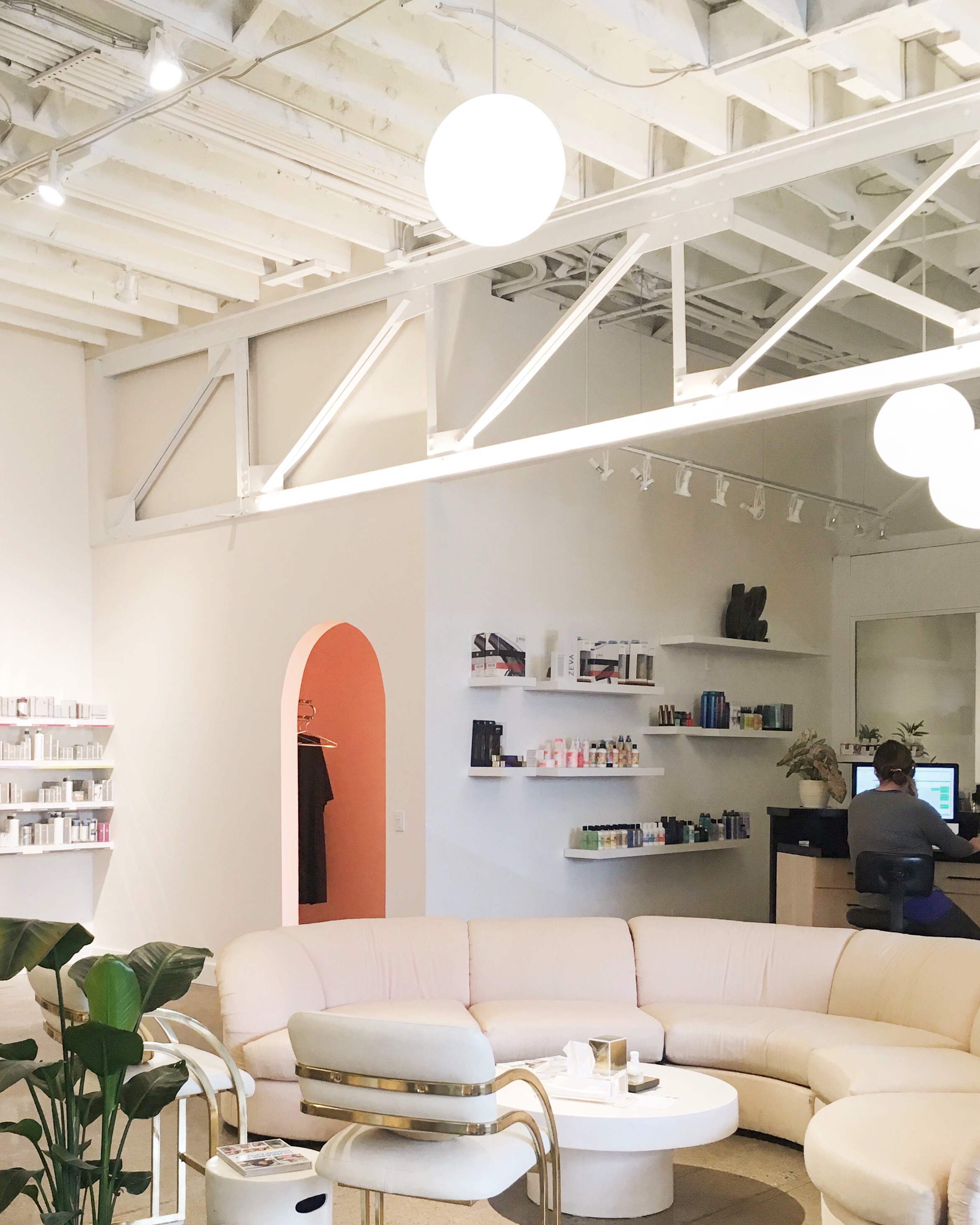 Gem Salon + Spa Interior