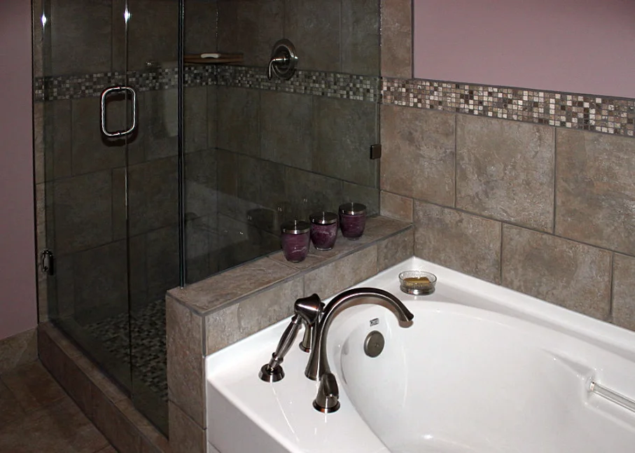 Master bathroom