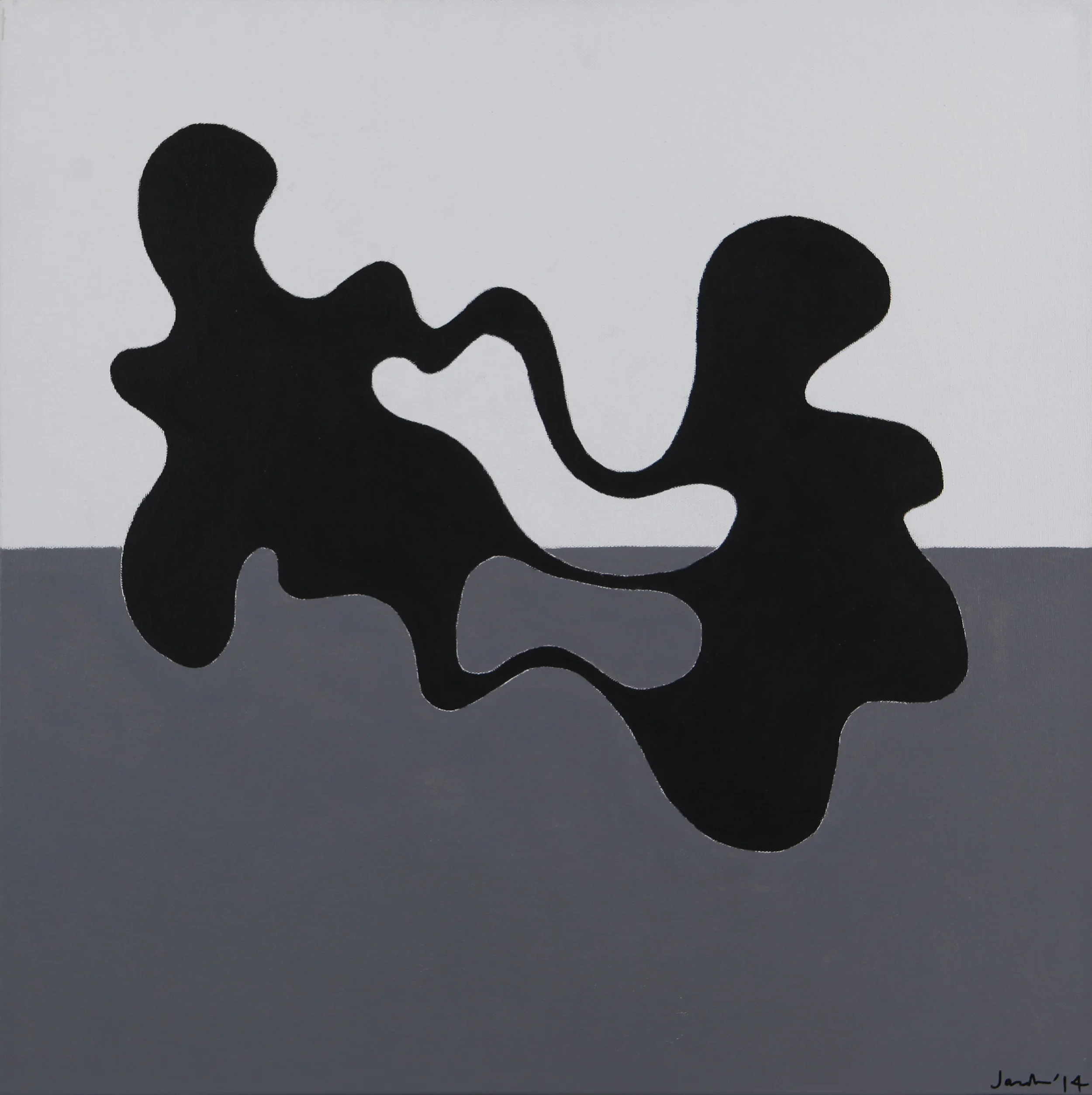 Exploration #3, 24"x24", 2014