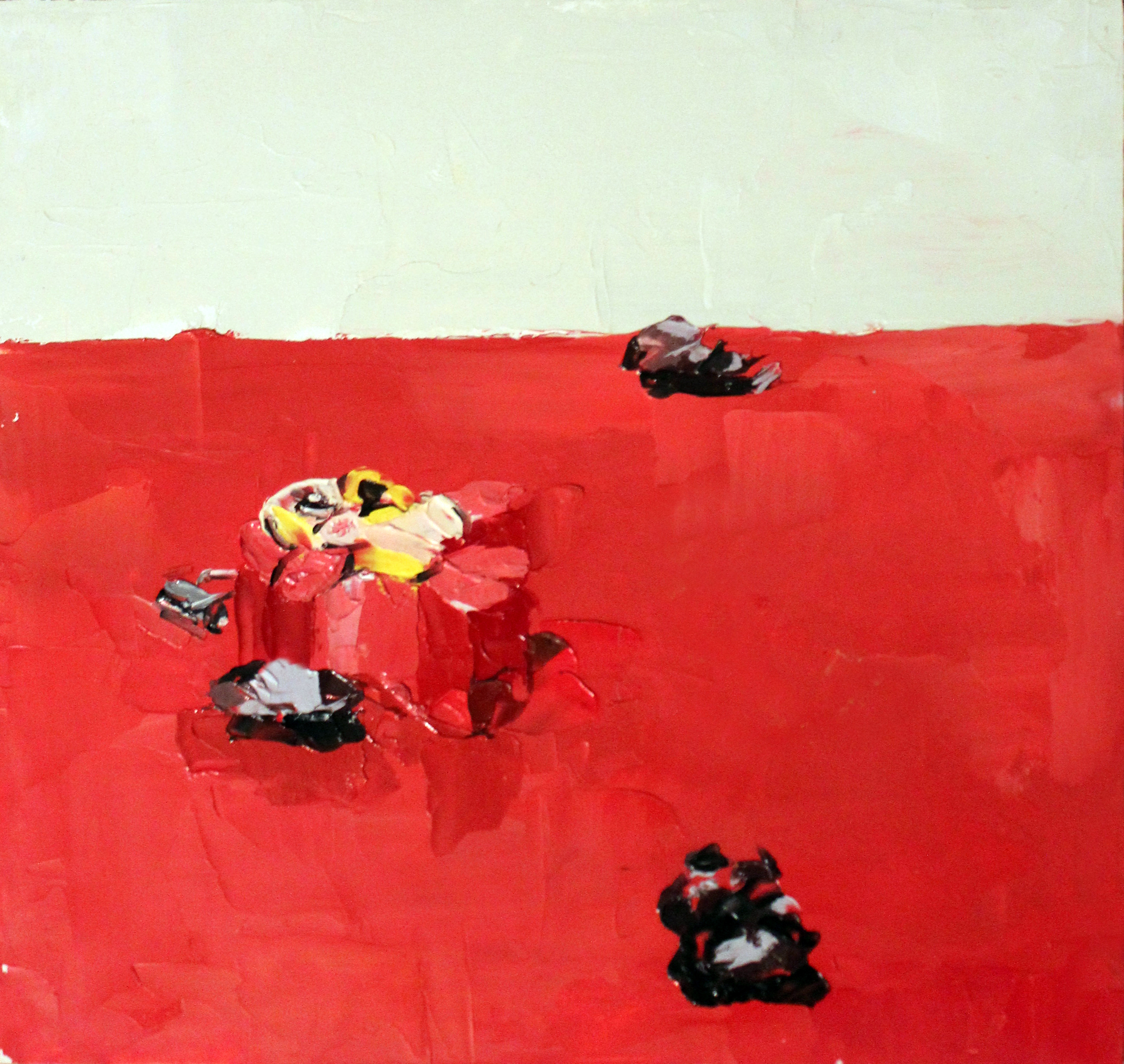 "Still Life 4" - 8x8in, oil on panel