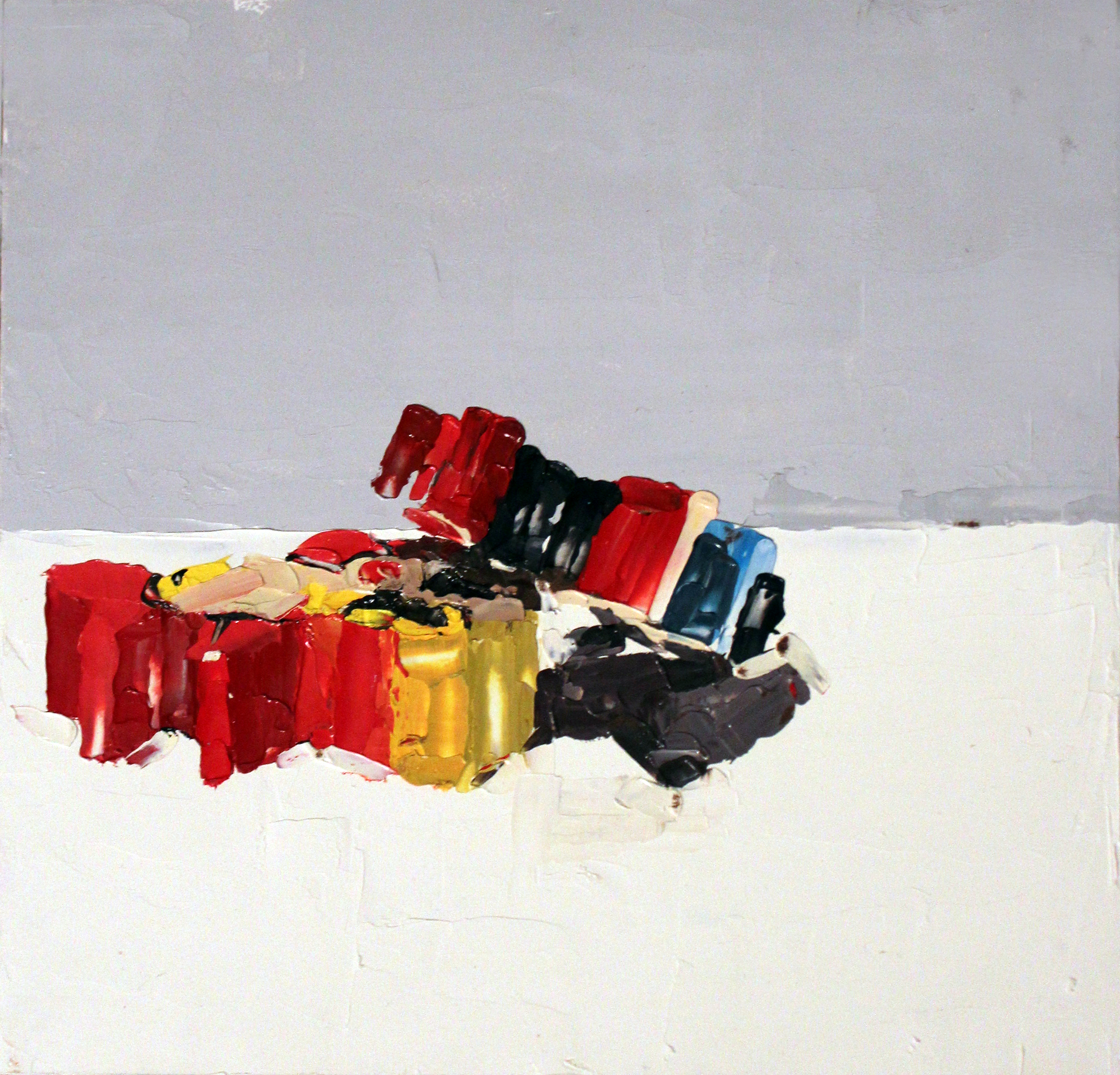 "Still Life 5" - 8x8in, oil on panel