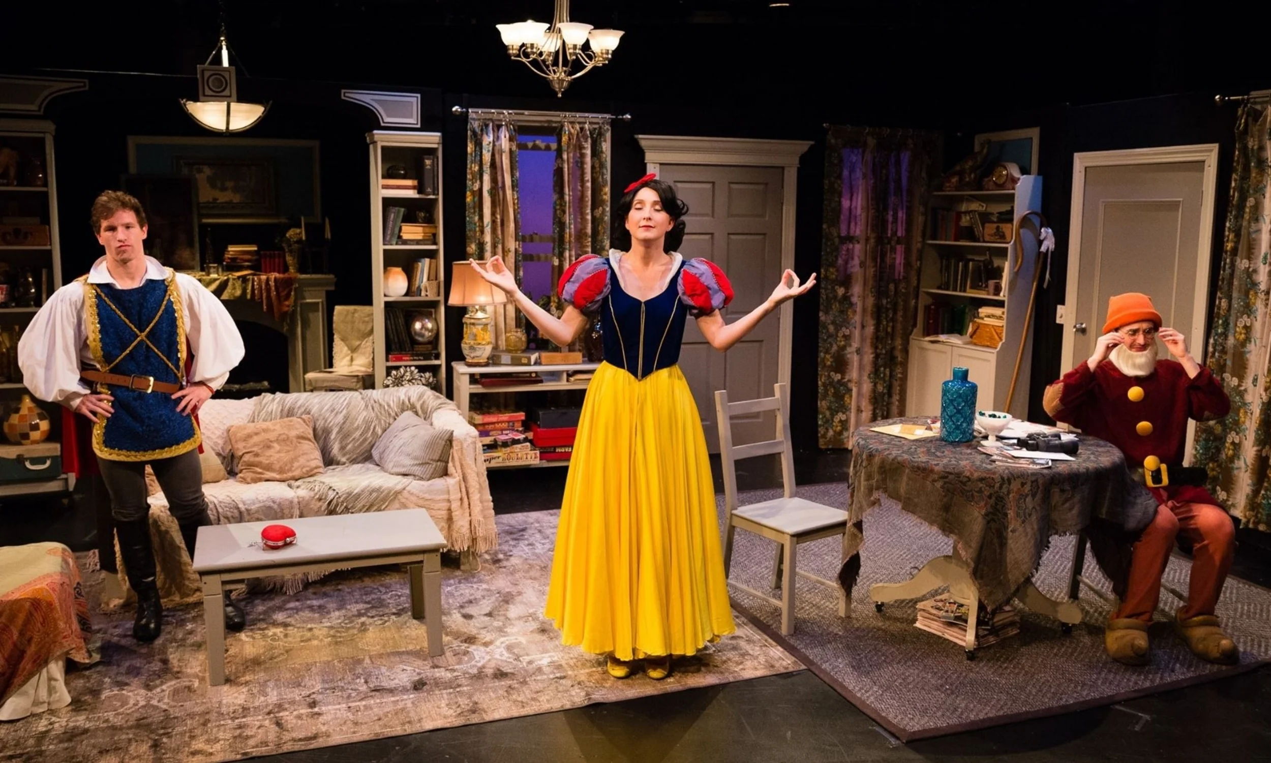 Vanya and Sonia and Masha and Spike Written by Chris Durang Directed by Michael Blatt Actors Studio Drama School Repertory Season ROLE: Masha