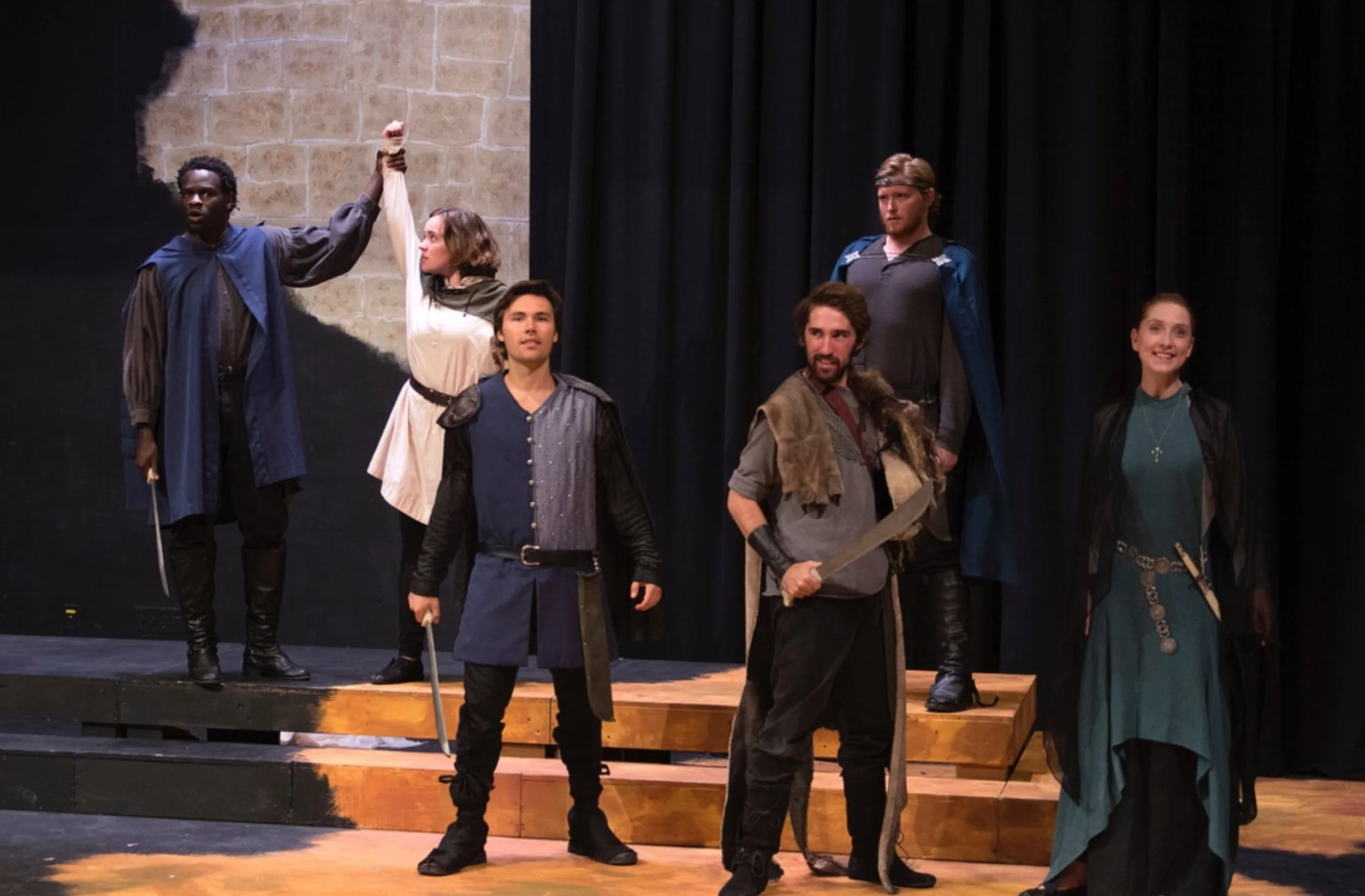 King John By William Shakespeare Directed by Rick Barbour Great River Shakespeare Festival ROLE: Constance