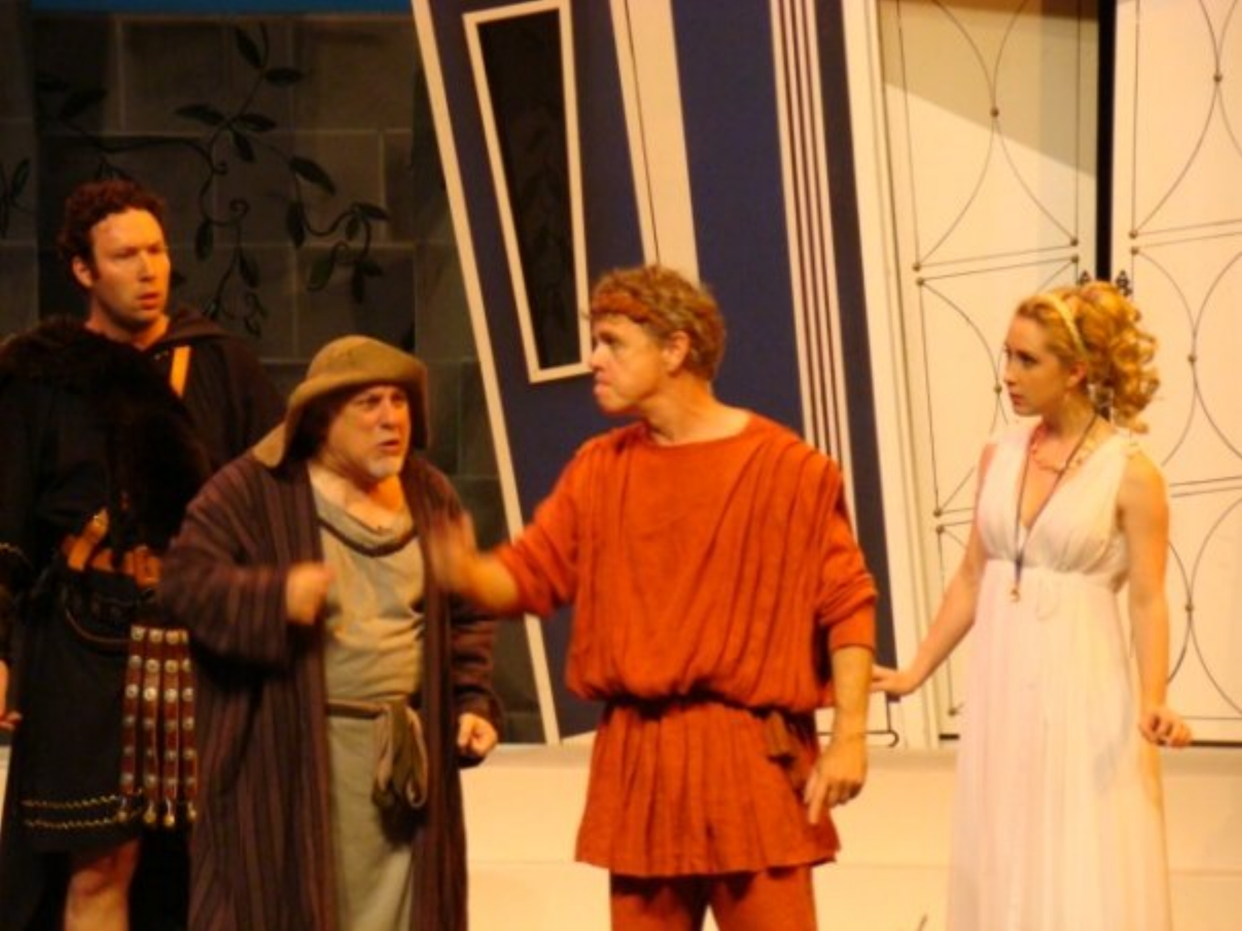   A Funny Thing Happened On The Way To The Forum   By Stephen Sondheim Directed by Scott Lale Rose Theatre Brampton   ROLE:  Philia 