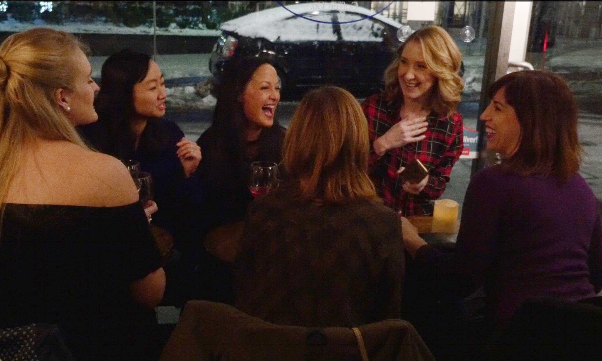 Over Thirty: The Series , Episode 3, "Friend Dating" Created by Miranda Plant Directed by Claire Duncan ROLE: Woman on date