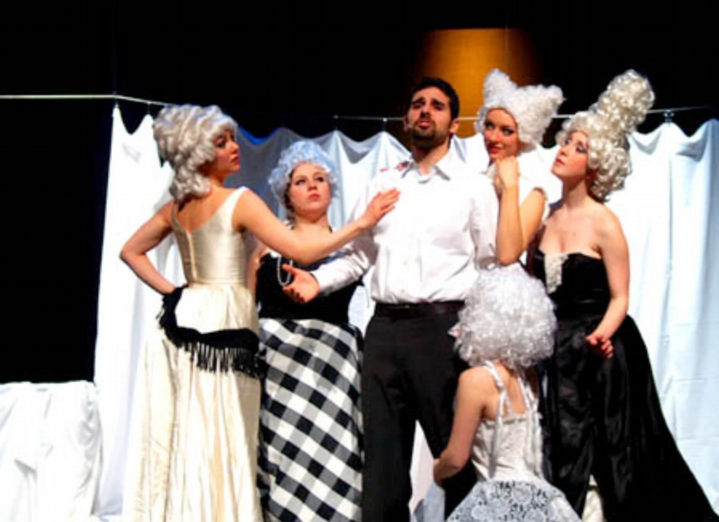 Nine: The Musical Written by Maury Yeston Directed by Stephen Low ROLE: Mama Magdalena