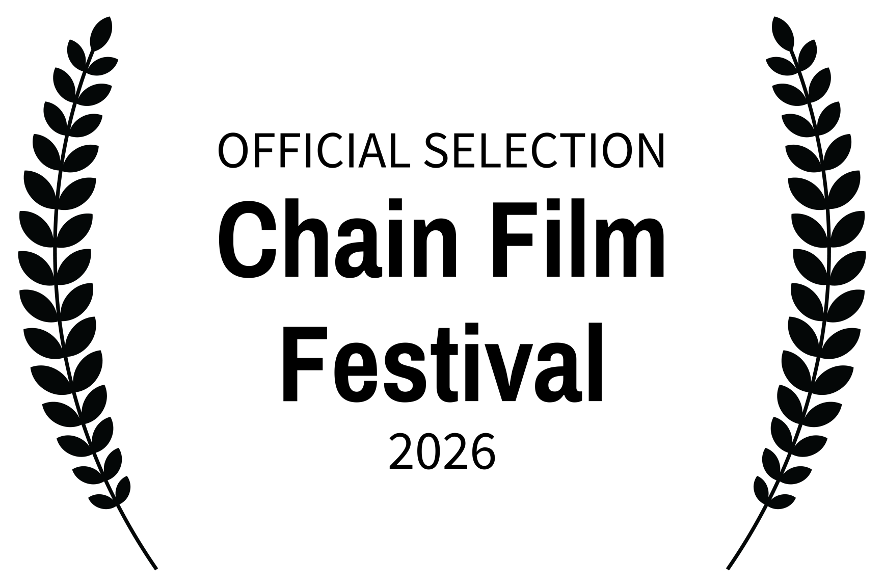 OFFICIAL SELECTION - Chain Film Festival - 2026.png