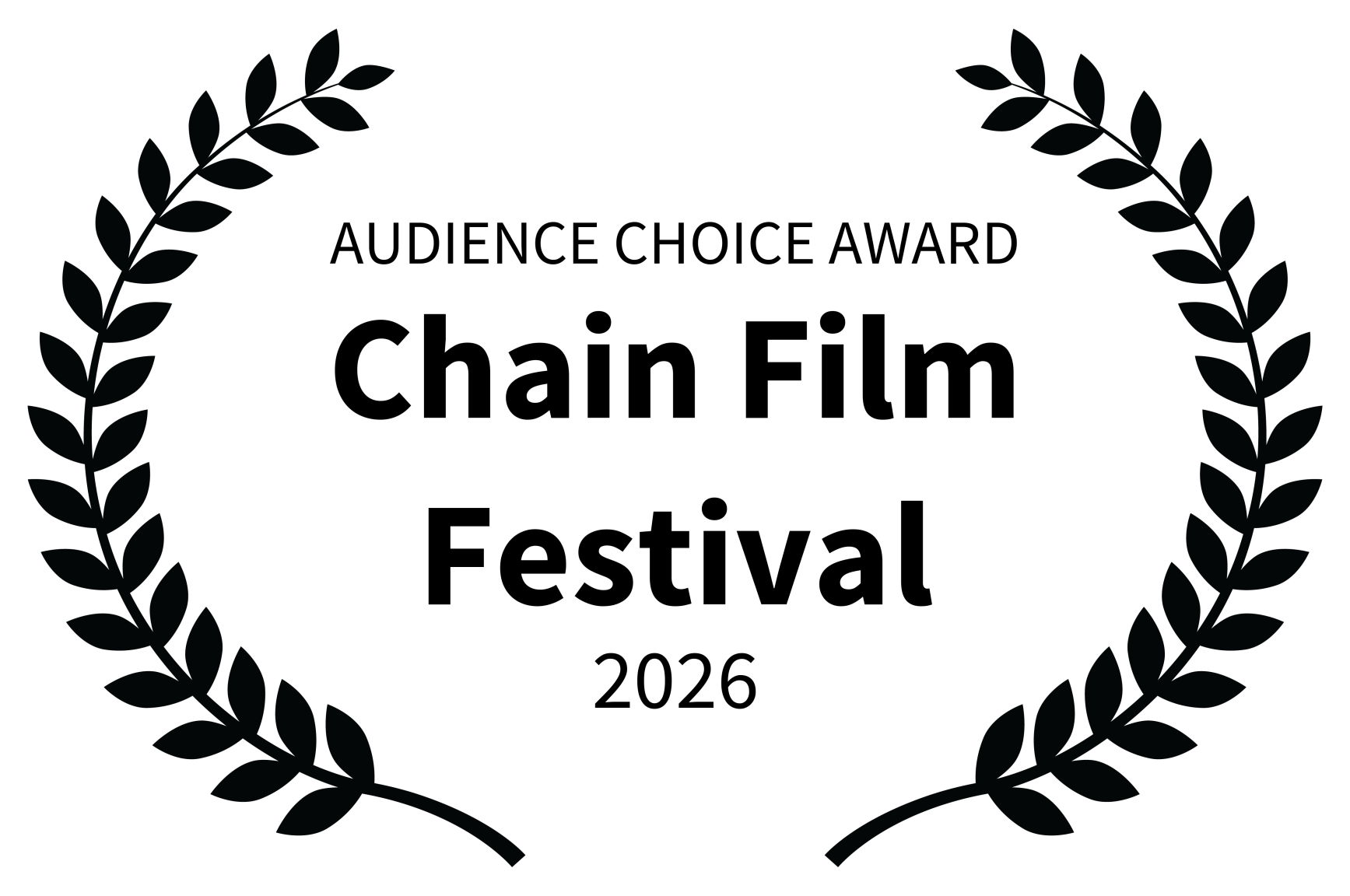 AUDIENCE CHOICE AWARD - Chain Film Festival - 2026.png