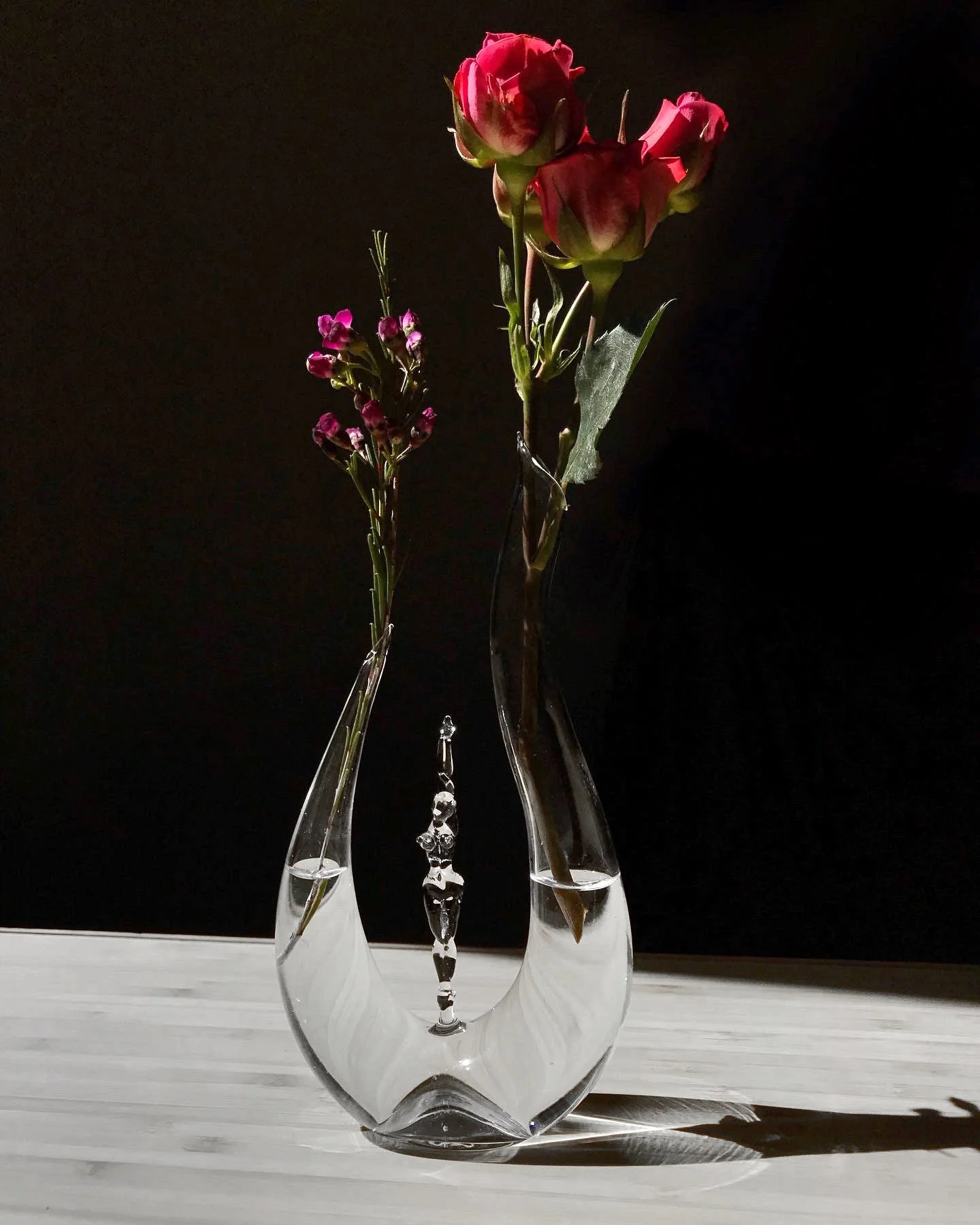 Twin Neck Vase