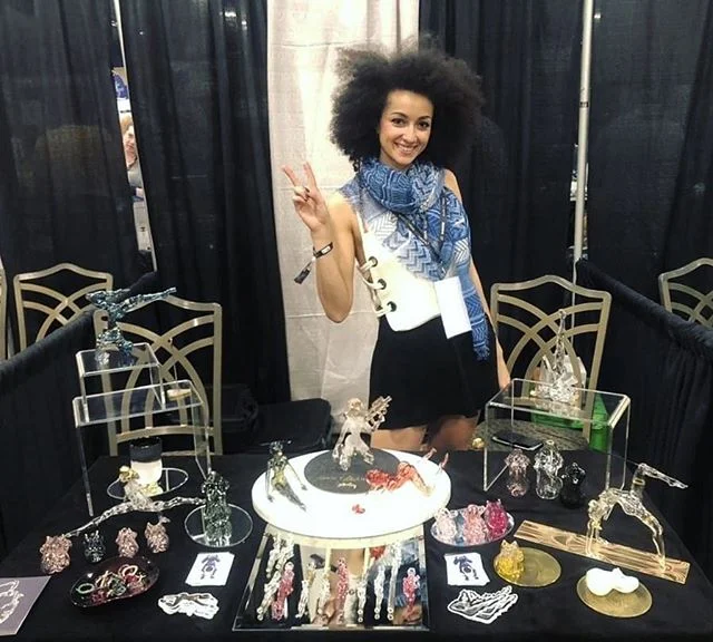 Me and my ladies from last night! See y&rsquo;all again soon 🥳Thank you @kenjiscglass