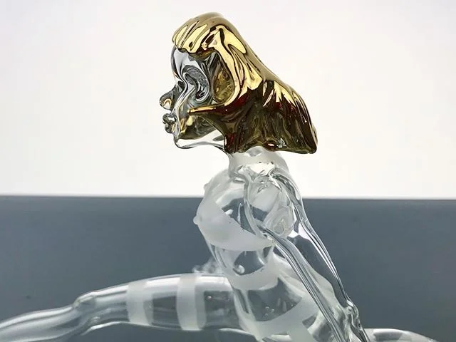 🌟 Lilu 🌟 #fifthelement #ladypipe #glasspipe #sibelley #girlswhoblowglass #handmadeinla