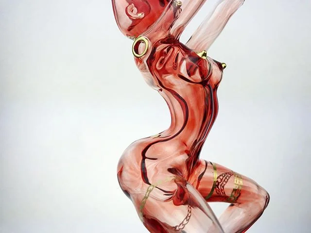 She&rsquo;s single and ready to mingle 😏 #sibelley #ladypipe #glasspipe #handmadeinla