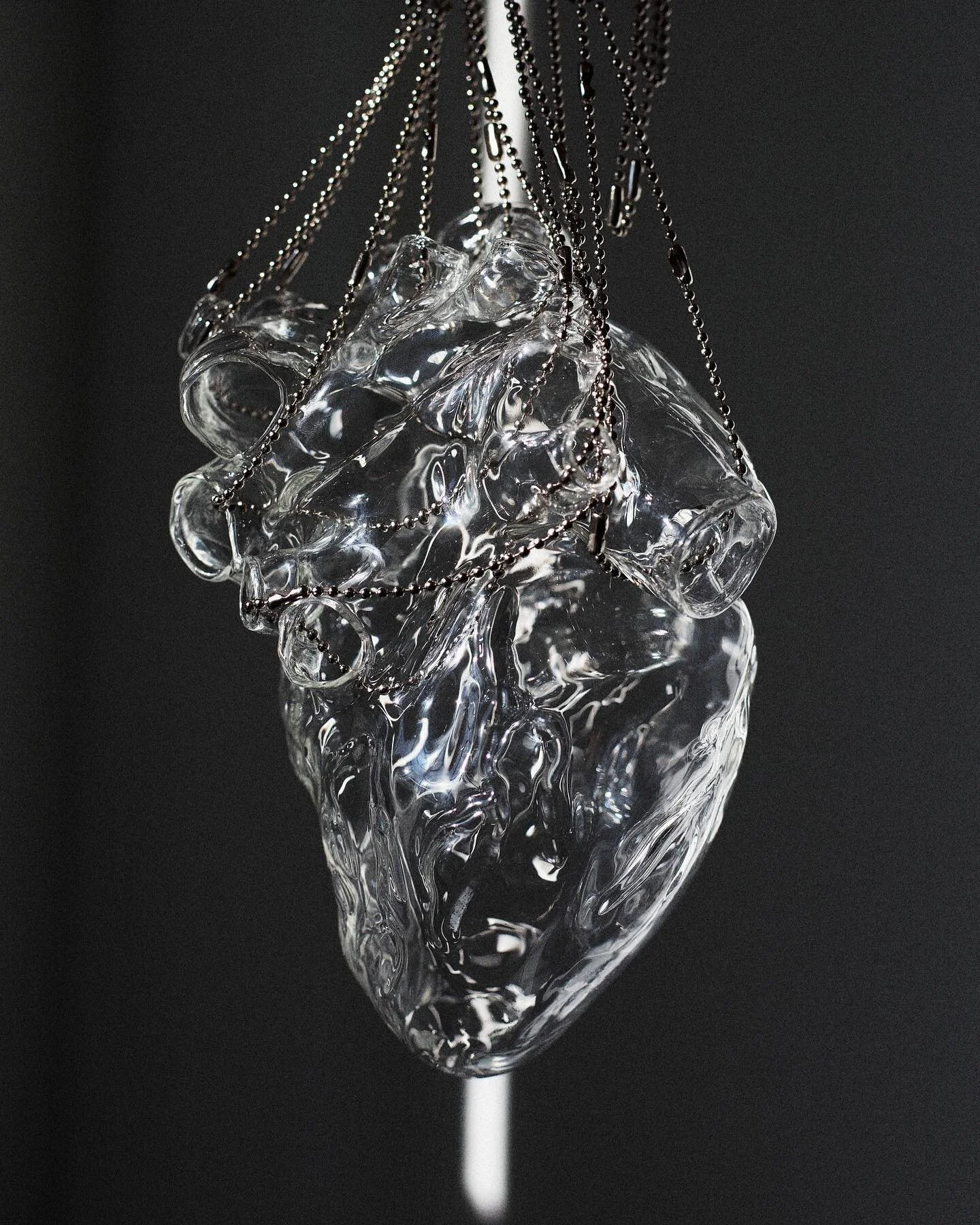 A heart I recently made for @neptune_glassworks . Hearts are amazing&hellip;working through the anatomy was a lot harder than I expected 🫀🫶🏼❤️&zwj;🔥 I&rsquo;m not one to buy into commercial holidays, but if y&rsquo;all feel like celebrating love,