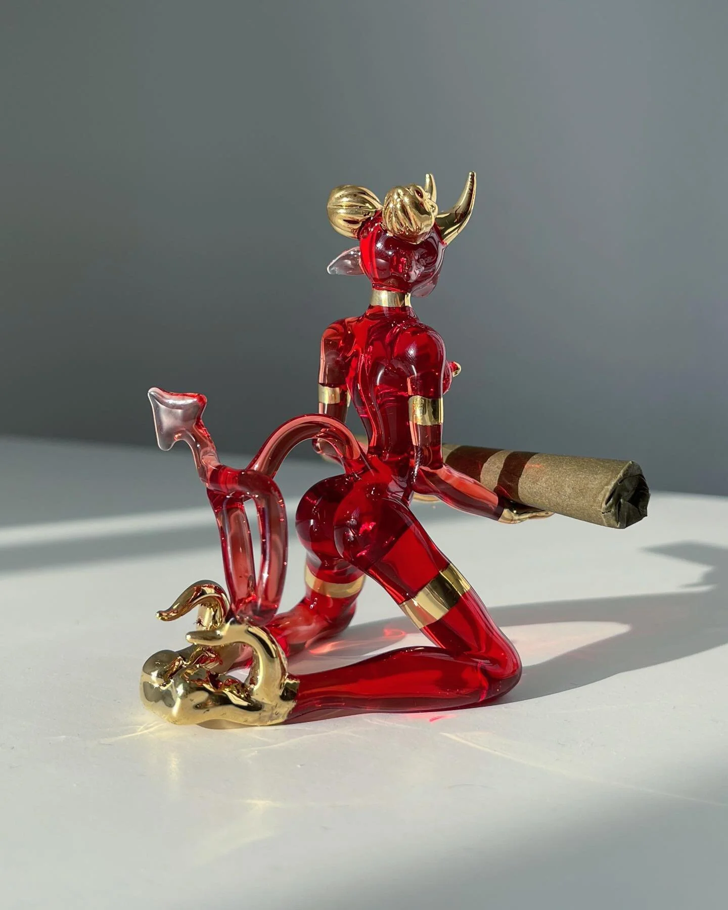 Little custom devil gal J-tray! 👹🫶🏼