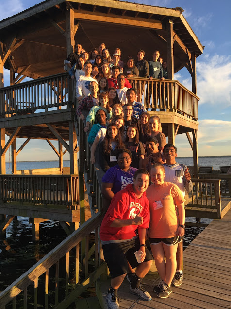 The 2017-2018 Carolinas District Board at the Basic District Leadership Experience