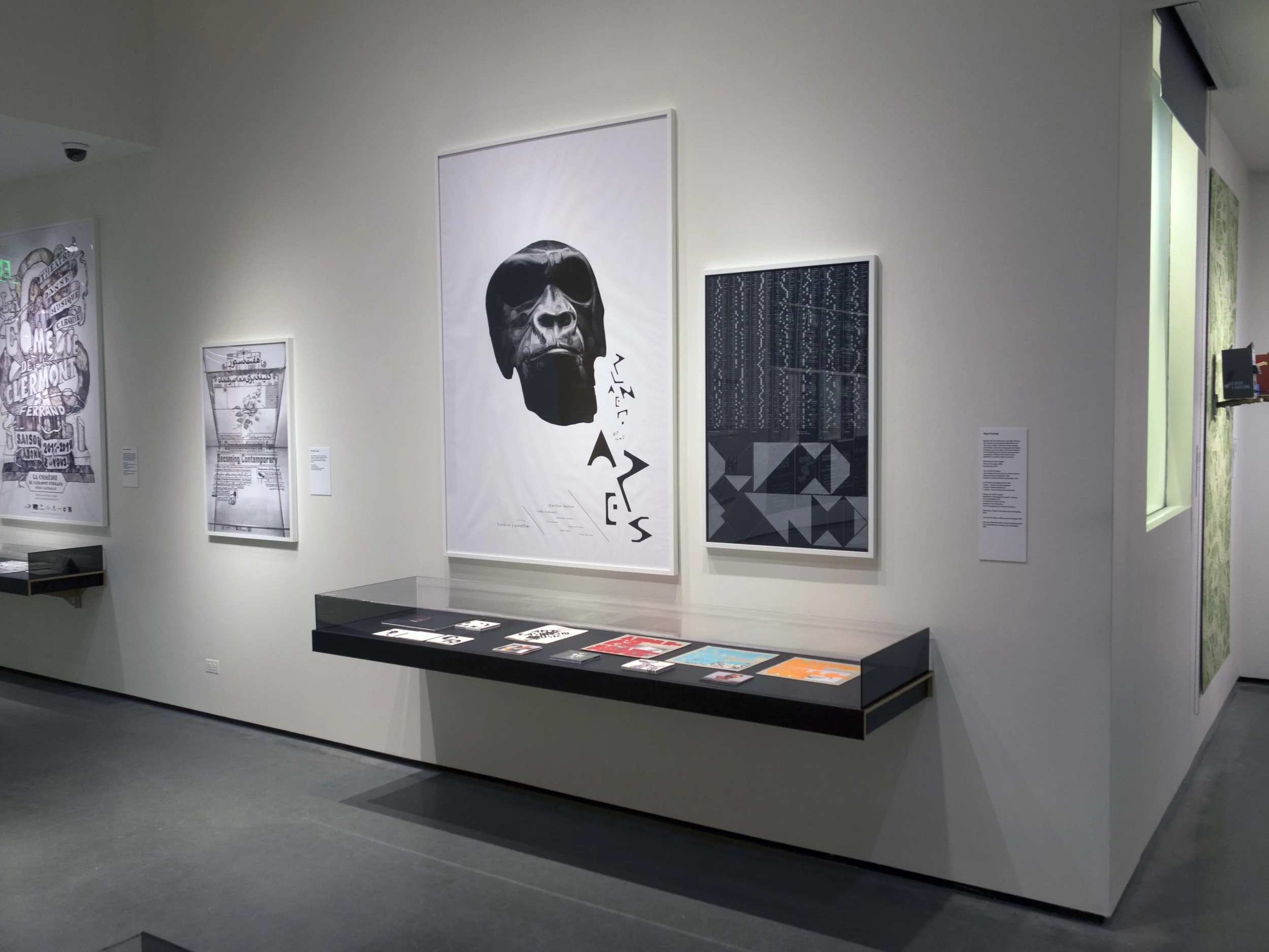 Graphic Design: Now in Production Exhibition