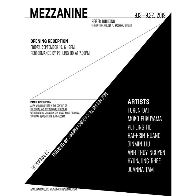 I have affection for curators who take on ambitious project in condensed time-line with many artists of diverse approach and a panel discussion. If anything their determination and grace really mean it doesn&rsquo;t get more &ldquo;Asian female&rdquo
