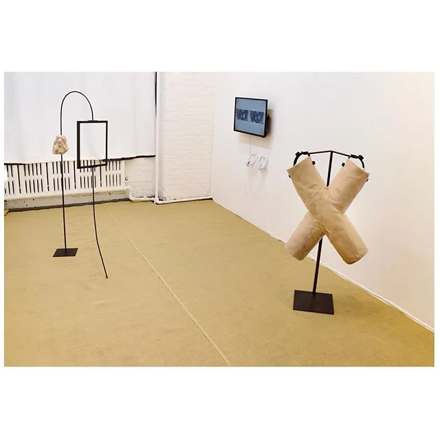 Really thankful to everyone who came out to the opening of this show. These two works are gonna be up this whole month and during Bushwick Open Studio this weekend.  Come to @the_border_project_space to check out the show! #bos2019 #terrane
[I am per