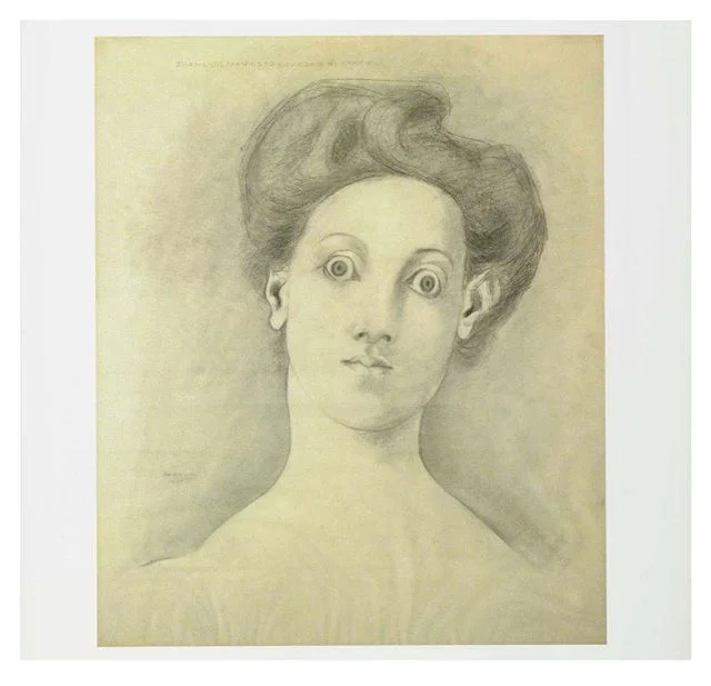 John Graham #celia #1945 #moma1980s