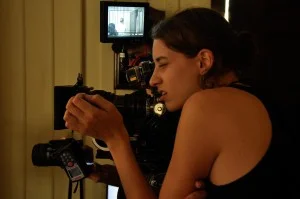 Filming on Aanton super 16mm