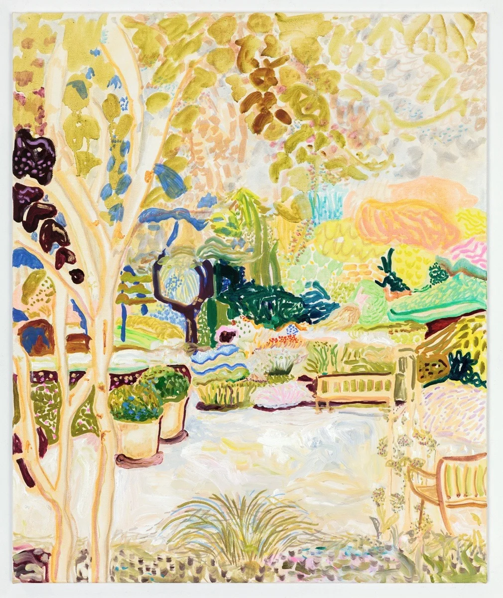 Summer Garden II, 2016 Oil on canvas, 20" x 24"