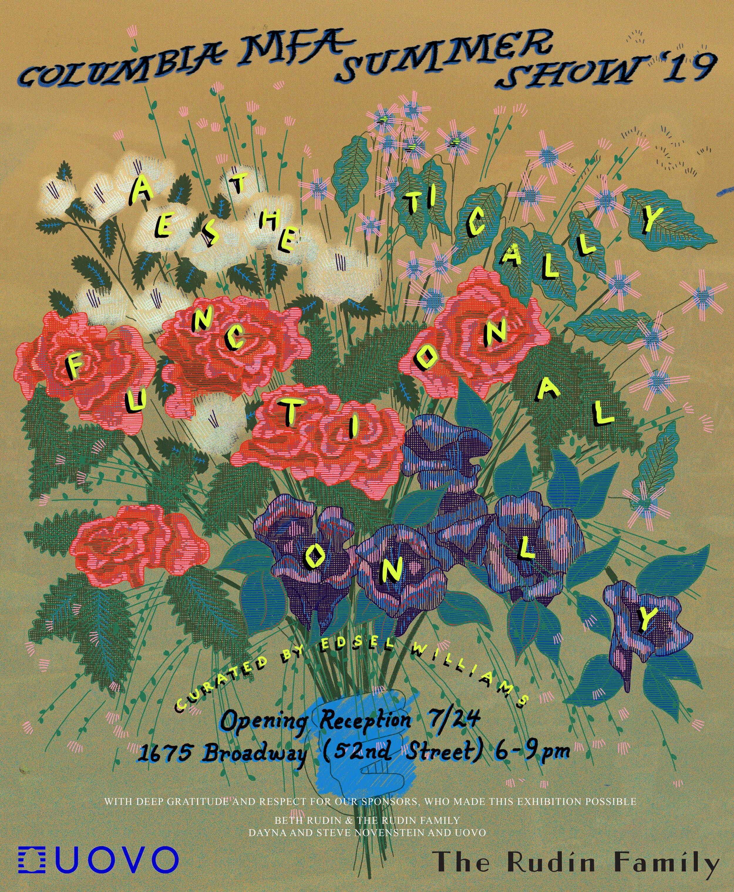 Poster by Meredith Pence Wilson Photo Credit: Roni Aviv