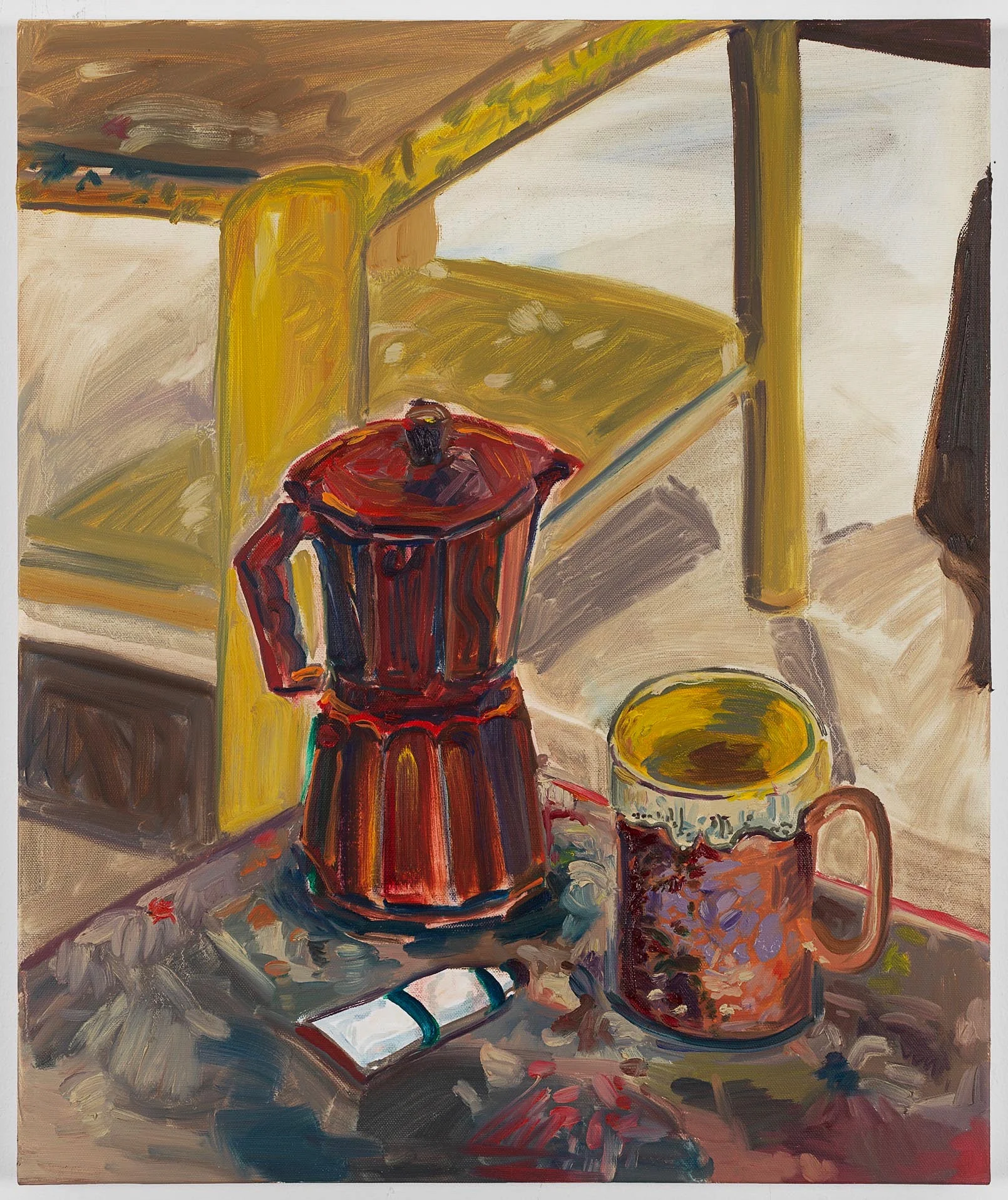 Study of Still Life, 2019 Oil on canvas, 24” x 30”