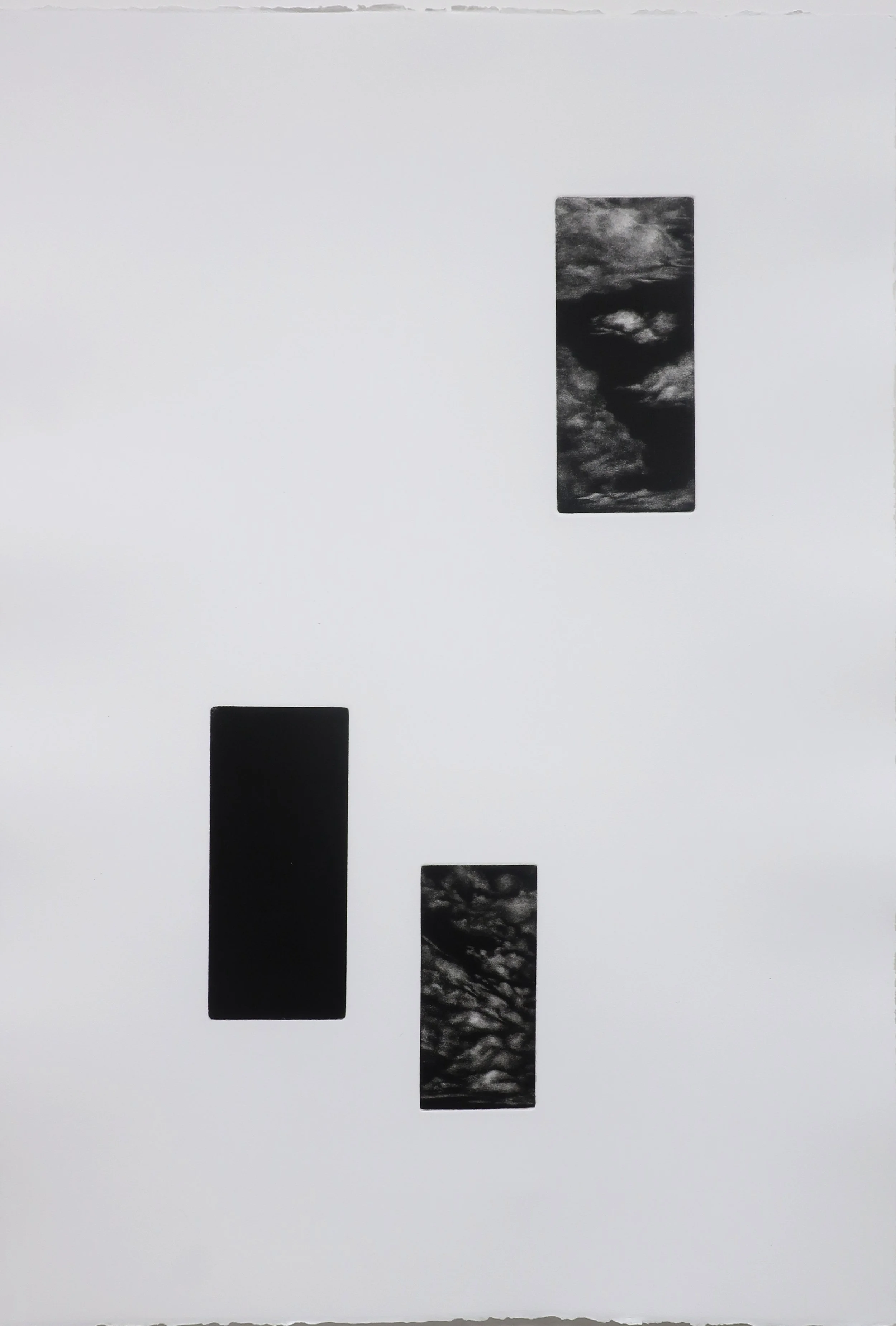 a/drift I 2025 Mezzotint on Somerset Satin 560 × 380